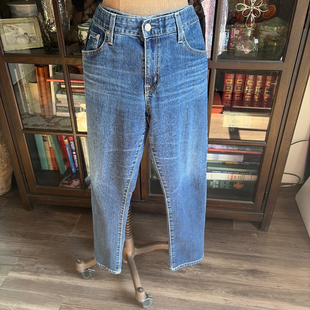 AG-ED Ex-Boyfriend Jeans Slouchy Slim size 30R
